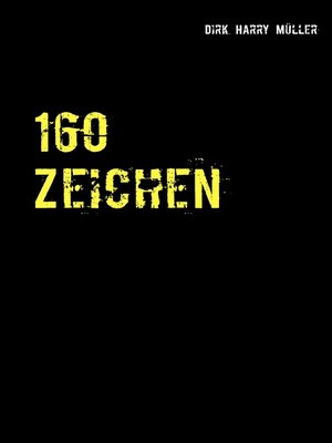 cover image of 160 Zeichen